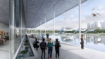 McGregor Coxall to design “bird airport” wetland park in Tianjin