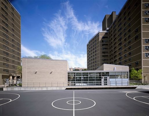 Marcus Garvey Community Center. Brooklyn, New York. Completed 2009. 