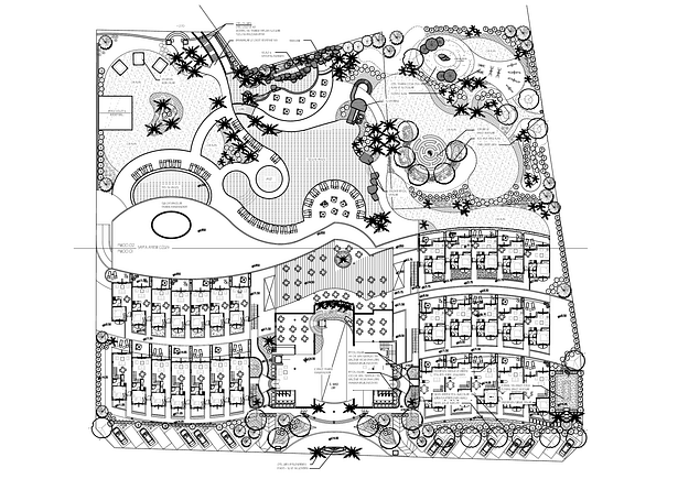 Bodrum/Turkey Residence and Hotel Landscape Design- Conceptual and Construction Doc./Under Construction