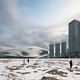 Overall runner-up: Duccio Malagamba. Project: Dalian Congress Centre (CHINA) by Coop Himmelb(l)au Architects. Image courtesy of 2013 Arcaid Images Architectural Photography Awards 