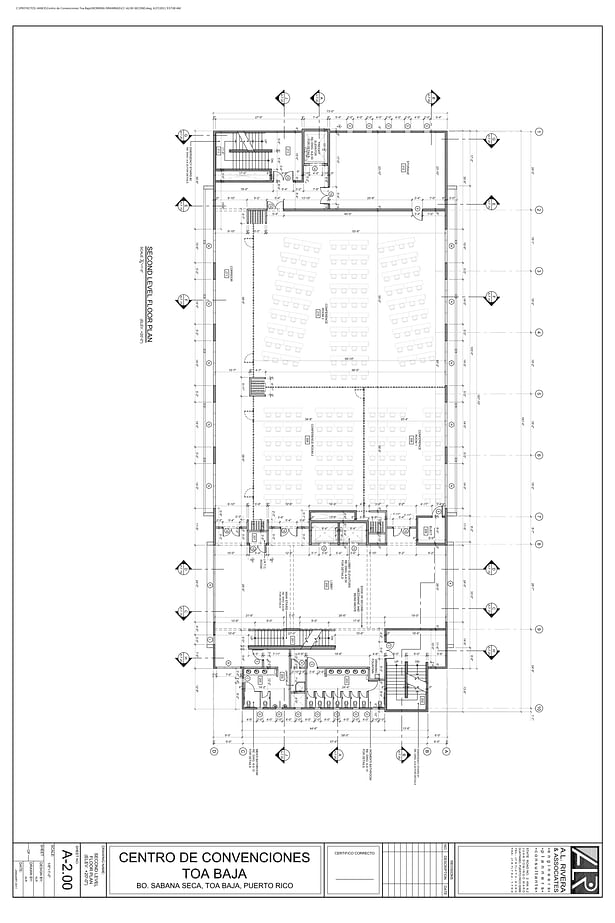 Second Level Floor Plan