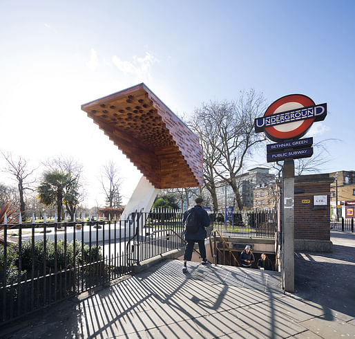 Bethnal Green Memorial by Arboreal Architecture. Photo © Marcela Spadaro.