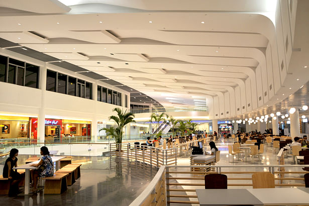 Food Court Main Ceiling