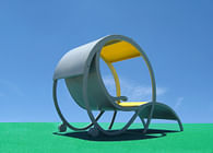 The Rolling Solar Recliner