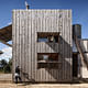 Hut on Sleds, Whangapoua, Coromandel Peninsula, by Crosson Clarke Carnachan Architects (Auckland) Ltd (Photo: Simon Devitt)