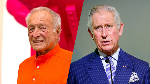 Modernism vs Traditionalism, next round: Richard Rogers and Prince Charles.