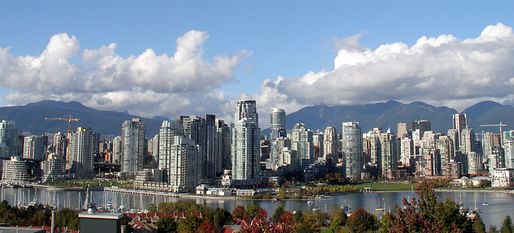 Hot, hotter, Vancouver: the city currently tops the UBS global real estate 'bubble index'. (Photo by Thomas Quine via Wikipedia)