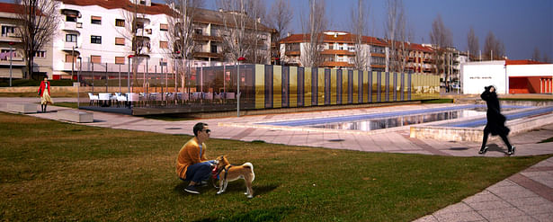 Garden Cafeteria /Site:Portugal /Architect;Concept Designer:Marco Rocha