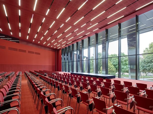 Palais de la Musique et des Congrès (PMC) Strasbourg – Conference hall Marie Curie 