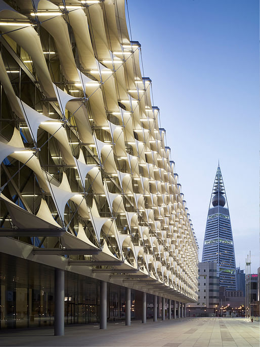 King Fahad National Library, Riyadh, Saudi Arabia by Gerber Architekten. 2014 © Christian Richters