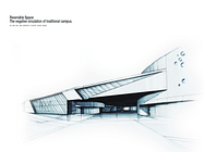 Da Lian Jiao Tong University Student Center Design