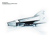 Da Lian Jiao Tong University Student Center Design