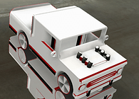 AutoCAD Truck