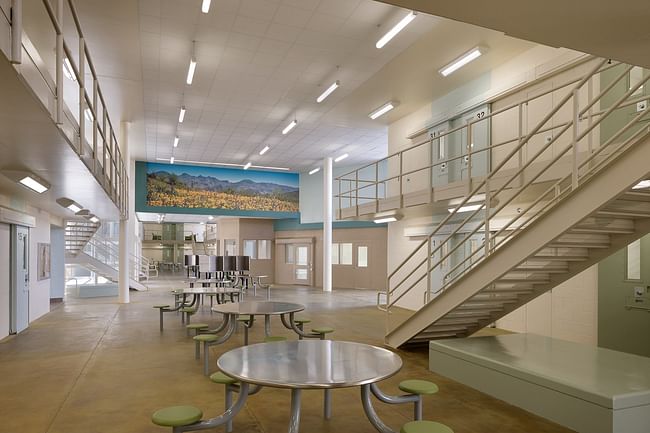Las Colinas Women’s Detention and Re-entry Facility. Image via ozy.com, courtesy of San Diego County Sheriff's Department
