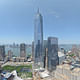 Screen shot of EarthCam's new One World Trade Center construction time-lapse video.