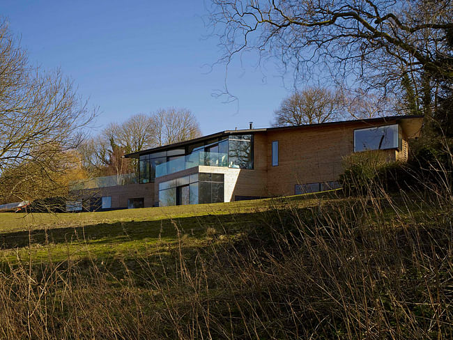 Hill House, Kent (private house) by Hampson Williams Architects 