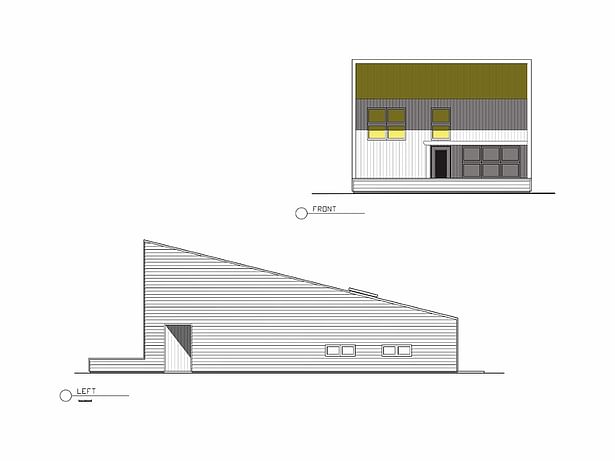 PatioHouse Elevation