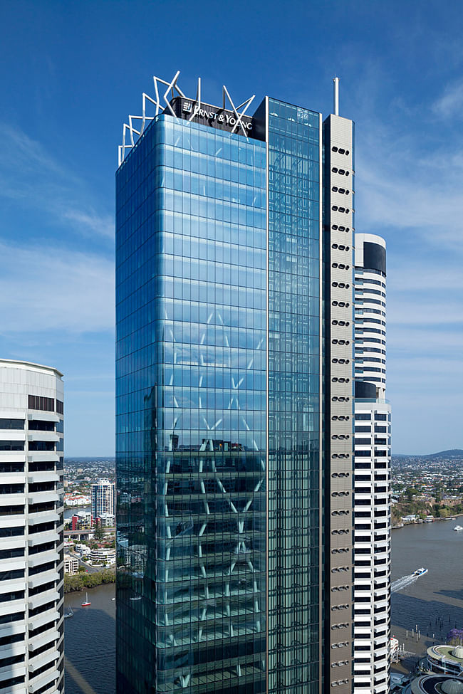 Shortlisted: One One One Eagle Street, Brisbane, Australia; Photo: Christopher Frederick Jones