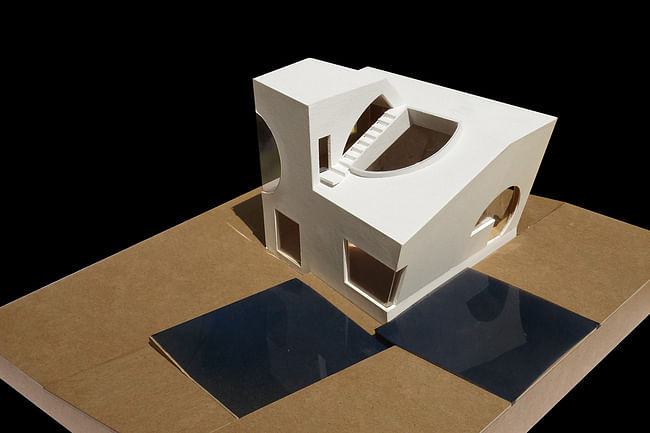 The Ex of In House by Steven Holl Architects. Image courtesy of Steven Holl Architects