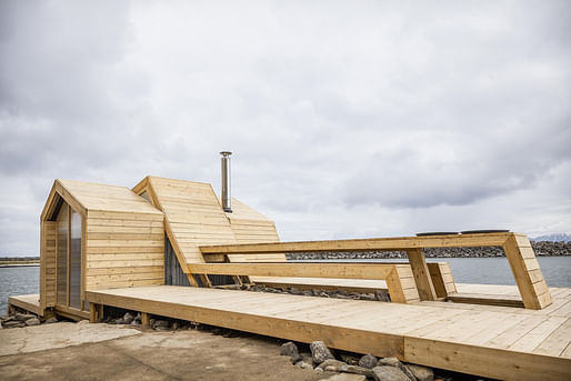 The Bands in Kleivan, Lofoten, Norway by The Scarcity and Creativity Studio within the Oslo School of Architecture and Design (AHO)