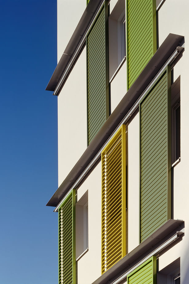 Shutters - detail