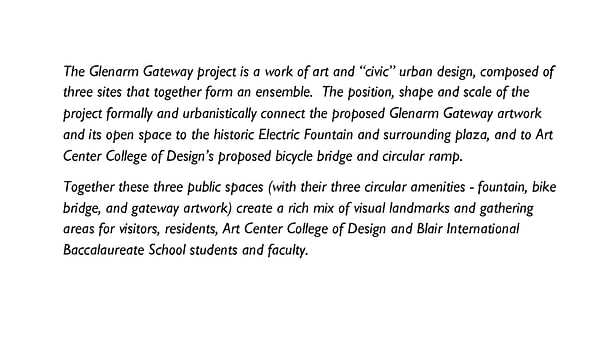 Glenarm Gateway - Explanation