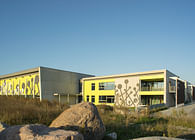 Randvere, elementary school and sports hall