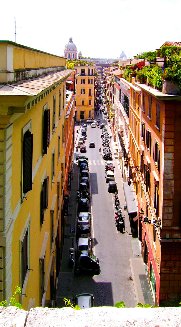 City Street - Rome