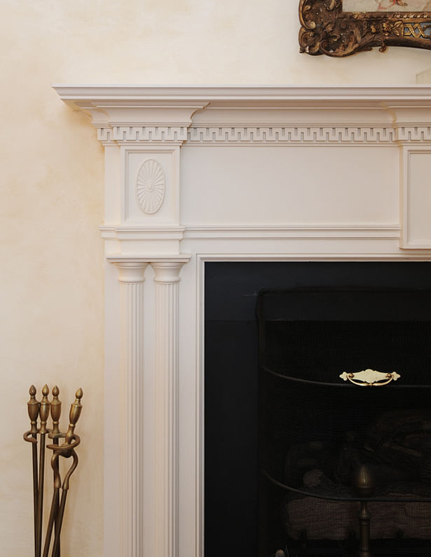 Detail - Fireplace Mantle
