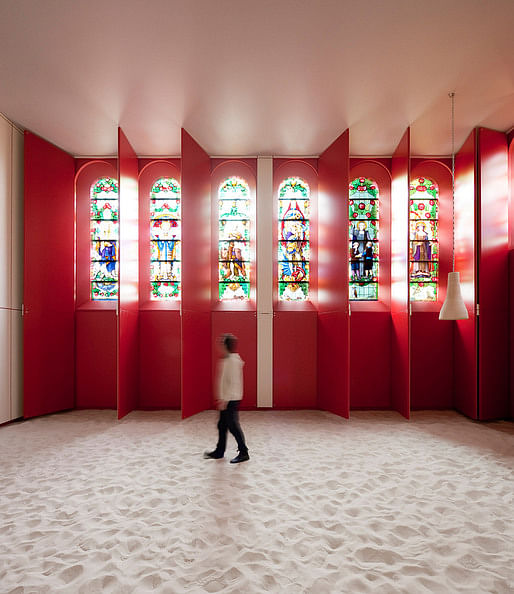 VLP Chapel in Grand-Bigard by tcct photo by Photographer- Luc Roymans