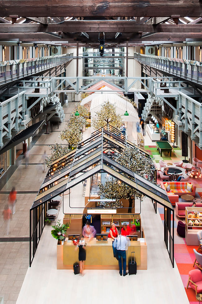 Hotels: Ovolo Woolloomooloo | Sydney, Australia by HASSELL. Photo courtesy of INSIDE - World Festival of Interiors.