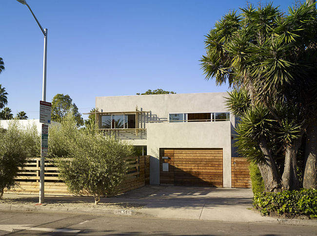 Clive Wilkinson's home at Norwich Drive. Photo by Benny Chan, Fotoworks.