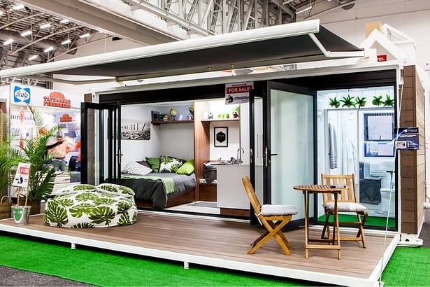 Modern Mobile Home