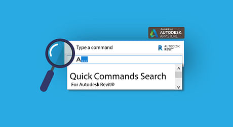 QUICK COMMANDS SEARCH - The new AutoDesk Revit plugin we were working on is now published in the AutoDesk store! http://bit.ly/Quick_Commands_Search