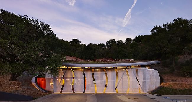 Odette Estate Winery by Signum Architecture. Photo: Adrian Gregorutti.