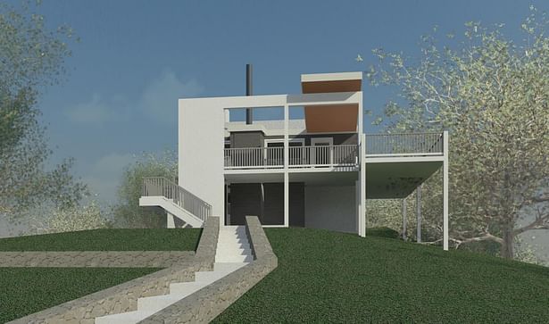 Brewster Cottage - Clifford O. Reid Architect