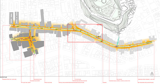 Masterplan of Guangbok Street