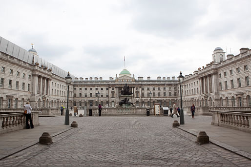 The Somerset House will host the inaugural London Design Biennale in 2016. Photo: Scott Denny, via flickr.