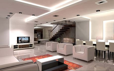 SaadatAbad Residence | Interior Design |