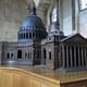 The Great Model of St. Paul's Cathedral by Christopher Wren. This is situated in the Trophy Room at St. Paul's Cathedral. Courtesy of Oliver Graham/Atlantic Productions