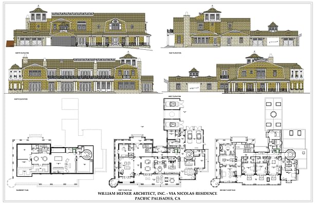 Plans and Elevations