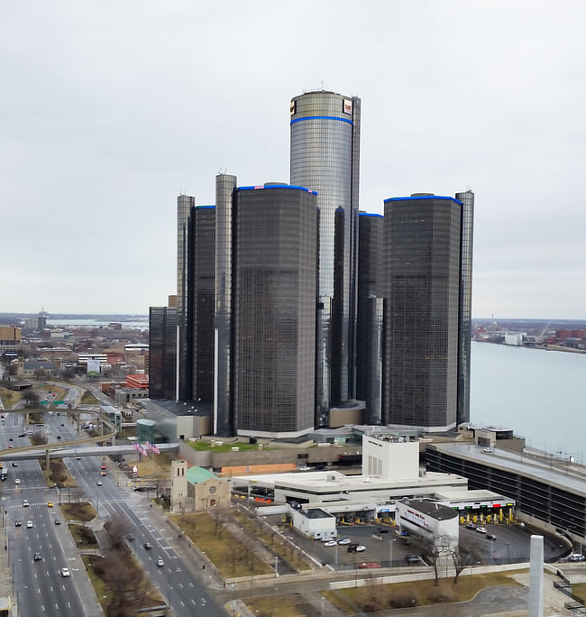 Detroit Water Front