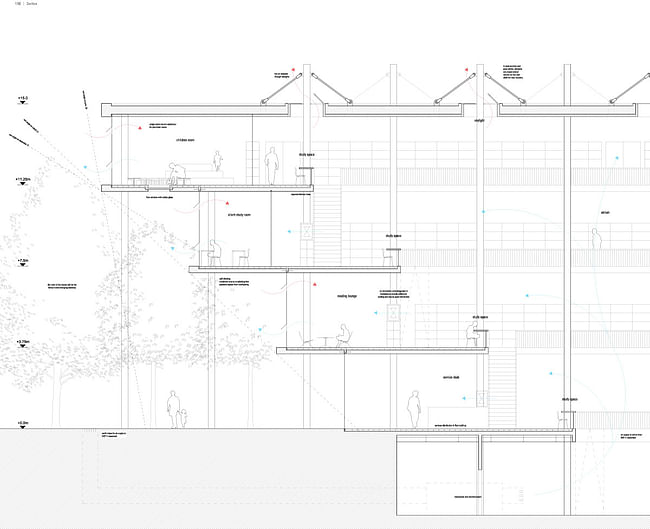 Section (Image: jaja architects)