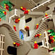 Photo of 'Escher's 'Relativity' in LEGO® ' by A. Lipson