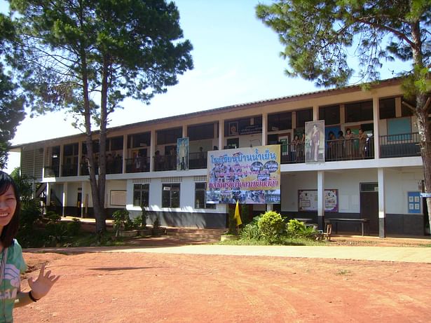 Ban Nam Yen School - Existing Building