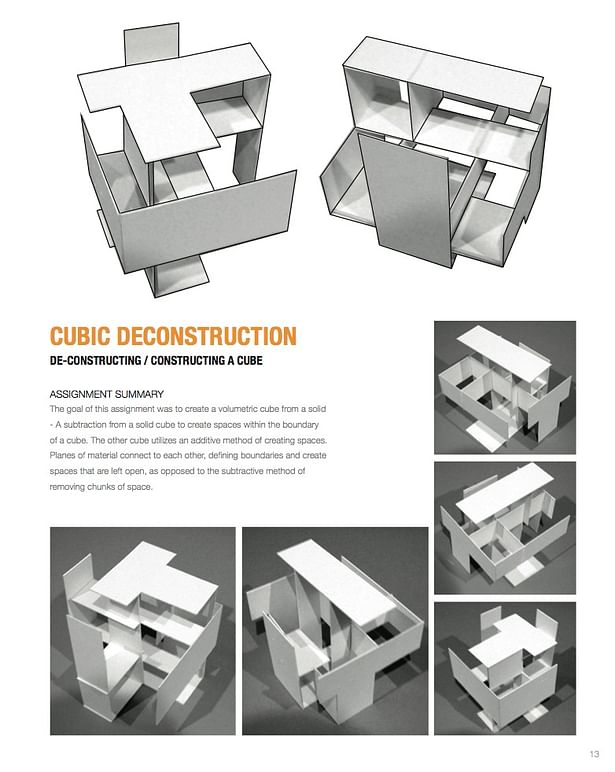 Cubic Deconstruction