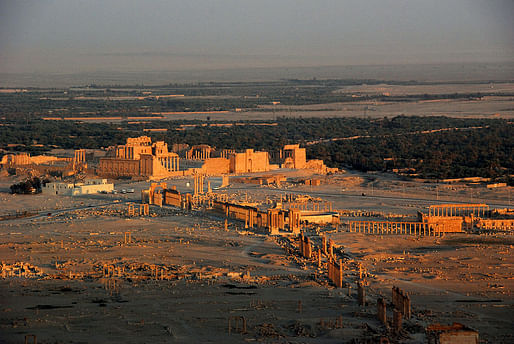 A UNESCO World Heritage Site, the historic treasures of the ancient city of Palmyra have fallen into the hands of ISIS forces for the second time since its first occupation began in May 2015. (Photo: James Gordon/Wikipedia)