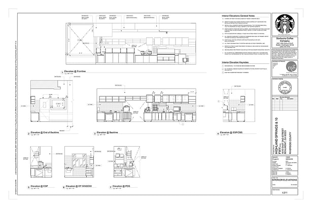 Interior Elevations