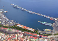 CRUISE TERMINAL IN SANTA CRUZ DE TENERIFE