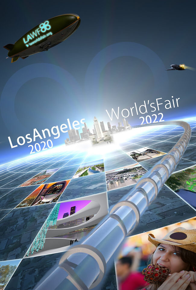 Los Angeles World's Fair. Image via Indiegogo.
